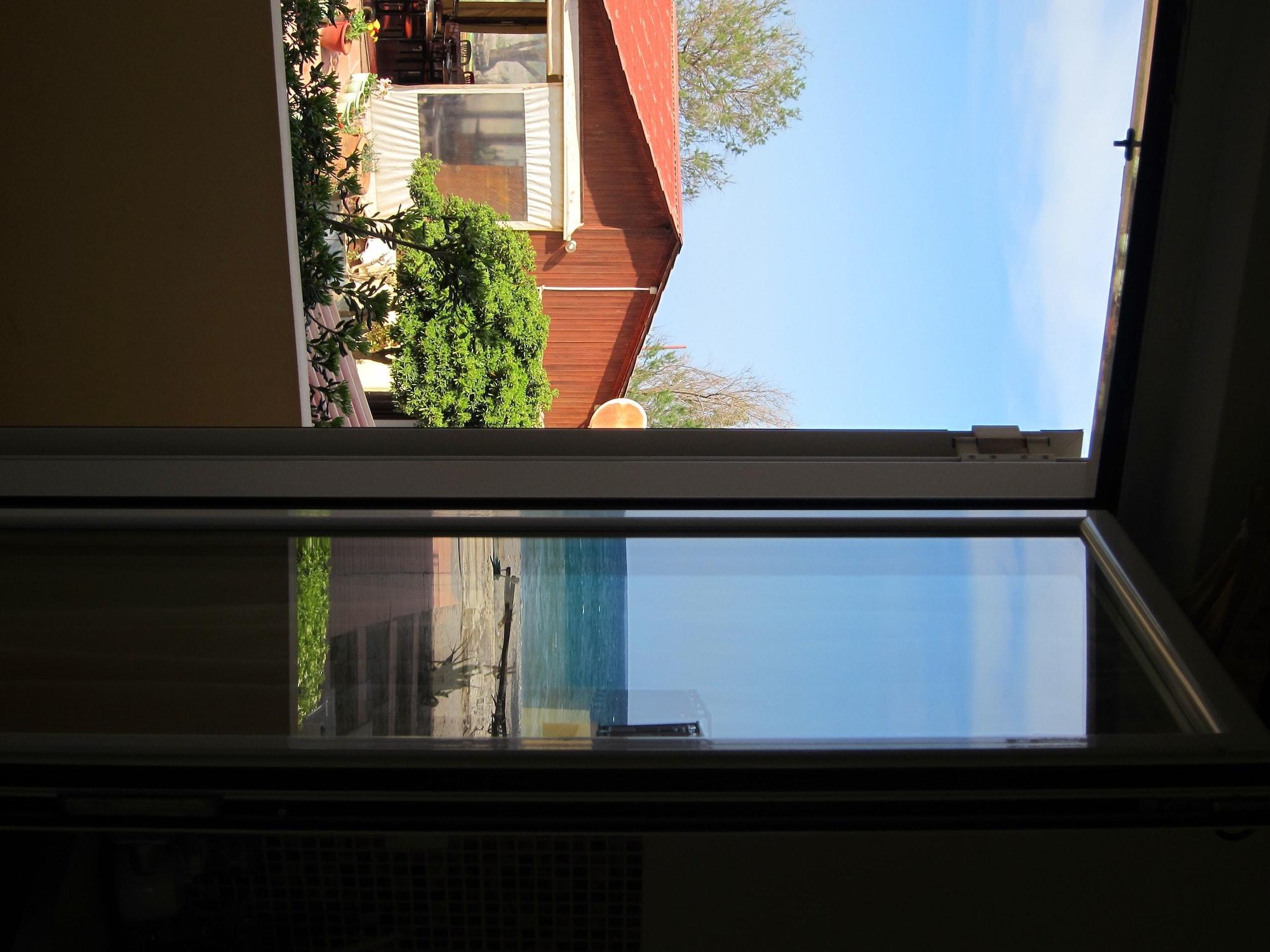Baladinos Apartments Gerani  ภายนอก รูปภาพ