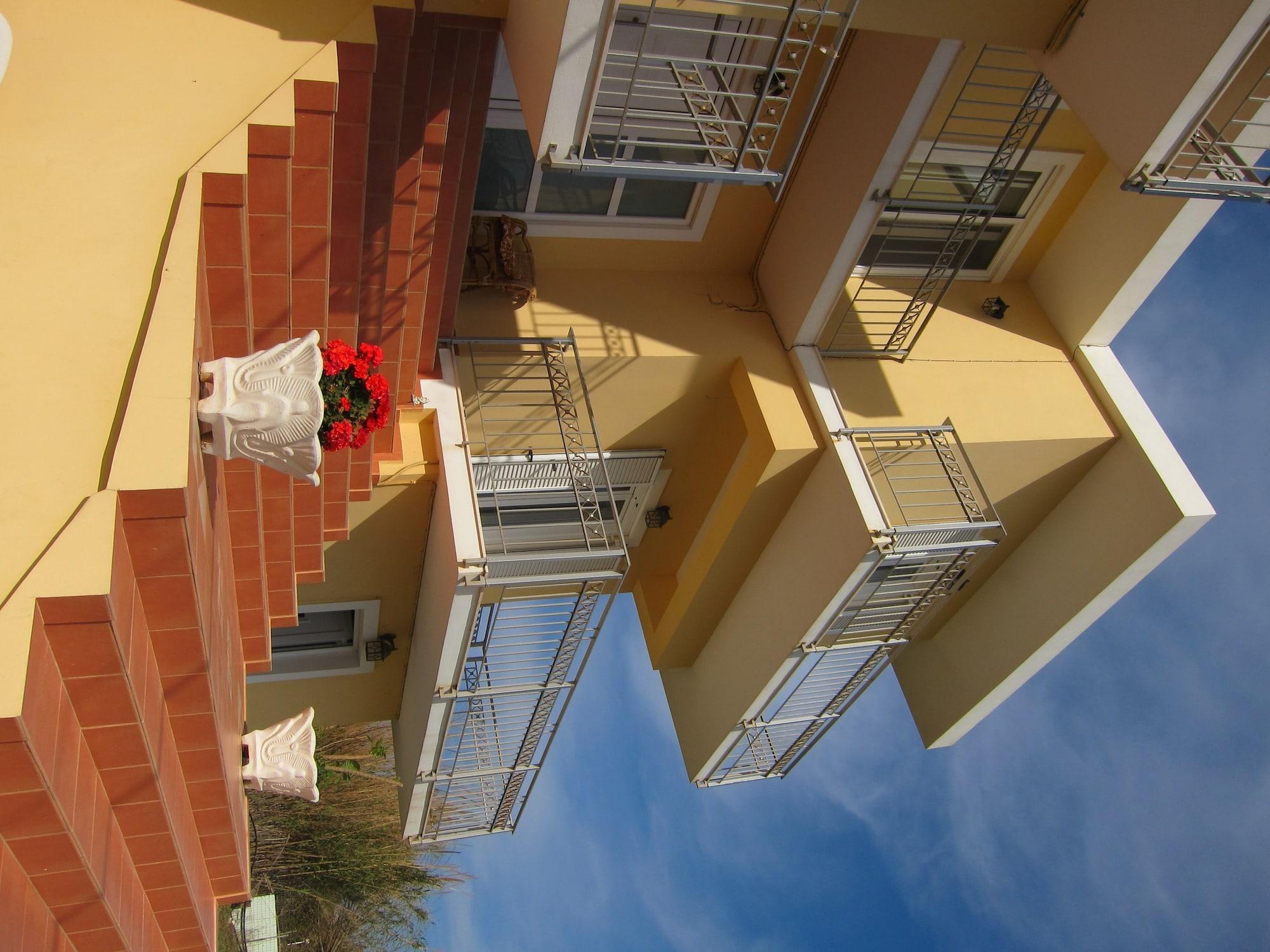 Baladinos Apartments Gerani  ภายนอก รูปภาพ