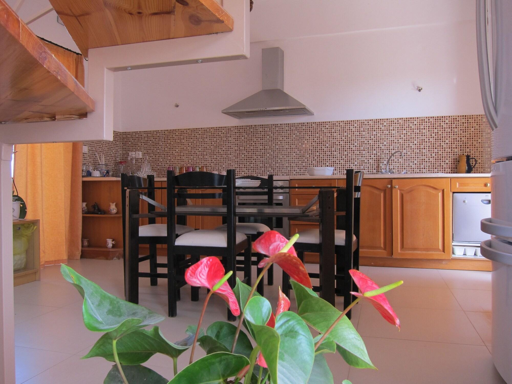 Baladinos Apartments Gerani  ภายนอก รูปภาพ