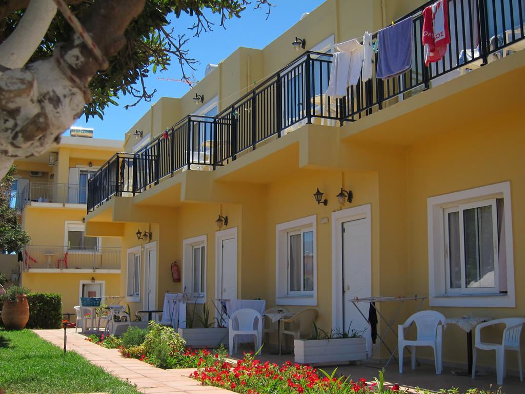Baladinos Apartments Gerani  ภายนอก รูปภาพ
