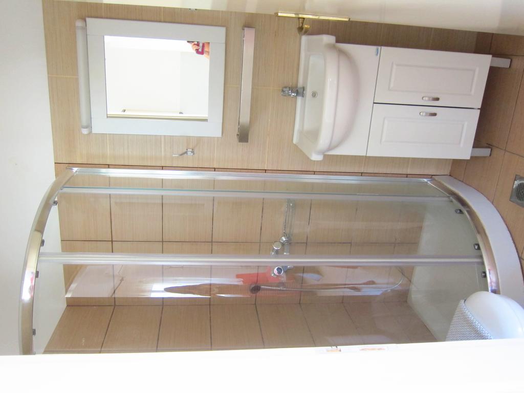 Baladinos Apartments Gerani  ภายนอก รูปภาพ