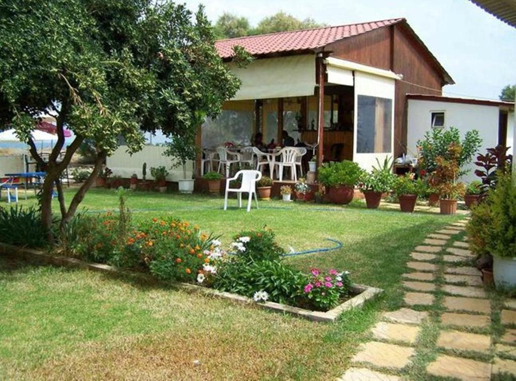 Baladinos Apartments Gerani  ภายนอก รูปภาพ