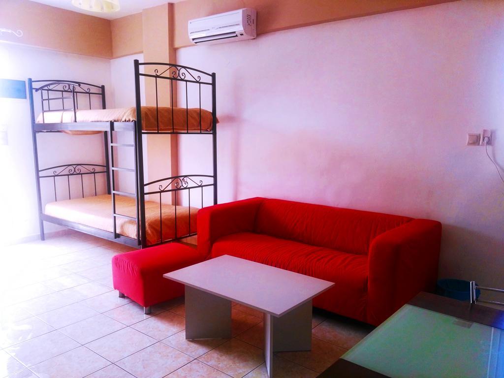 Baladinos Apartments Gerani  ภายนอก รูปภาพ