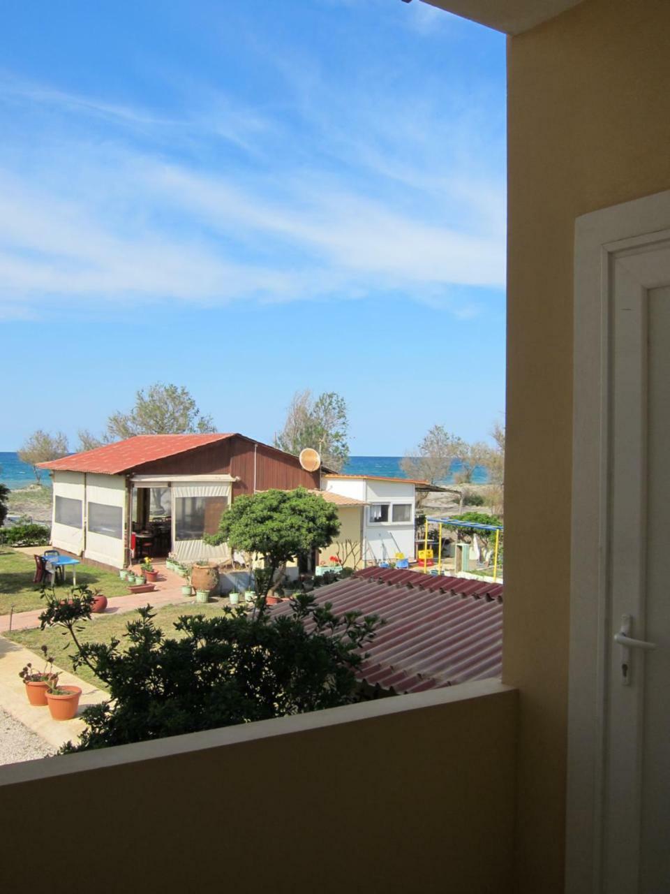 Baladinos Apartments Gerani  ภายนอก รูปภาพ