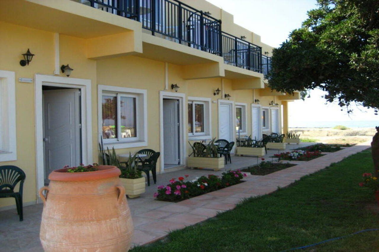 Baladinos Apartments Gerani  ภายนอก รูปภาพ